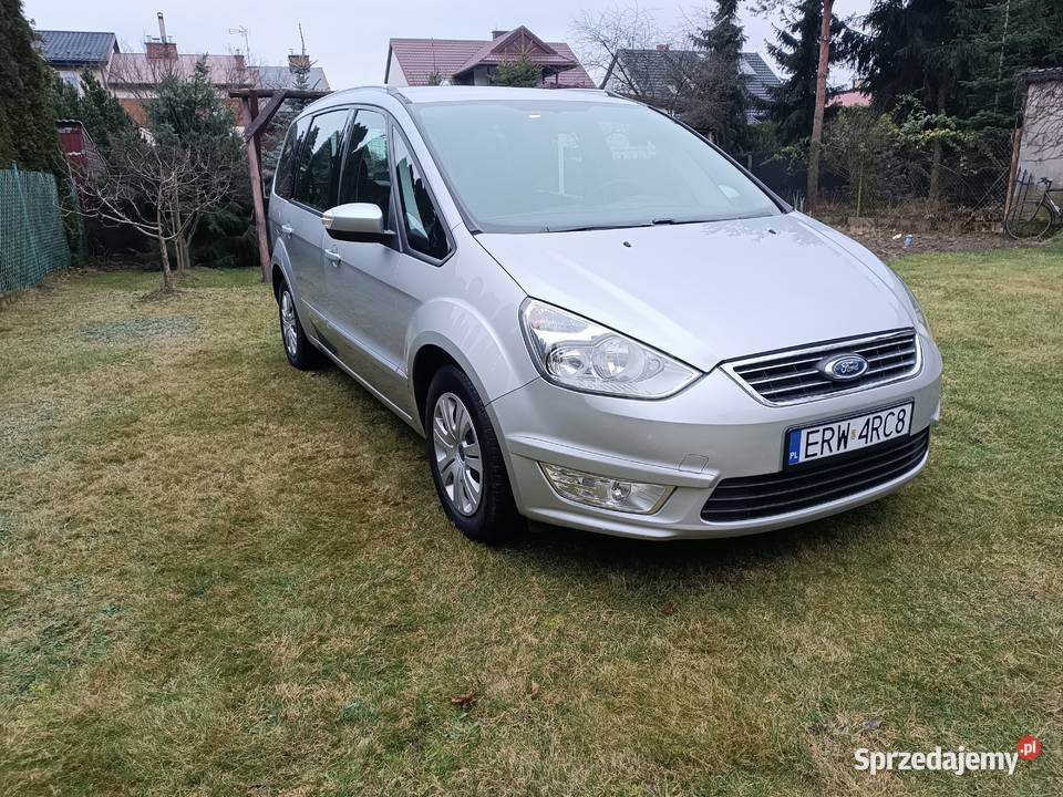 Ford Galaxy 20TDCI 6bieg 7Foteli 2013r Prywatnie nieuszkodzony Rawa Mazowiecka
