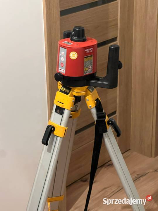 Niwelator Laserowy Obrotowy HILTI PR10 w Mojsiki