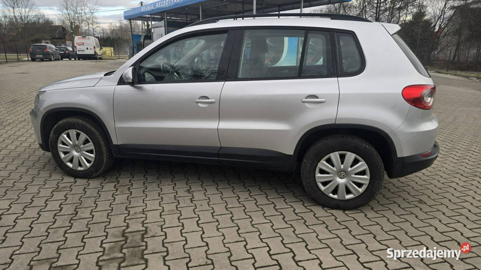 Volkswagen Tiguan I 20072016 światła przeciwmgielne małopolskie Kraków