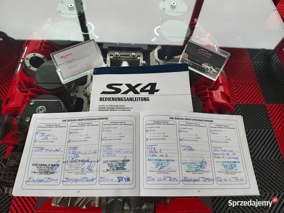 Suzuki SX4 16Benzyna Napęd 4x4 Ładny Samochód 4/5 podkarpackie Zarszyn
