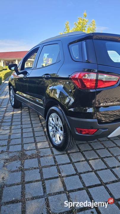 Ford Ecosport 10 EcoBoost 83 LEDServis Stan Gniezno sprzedam