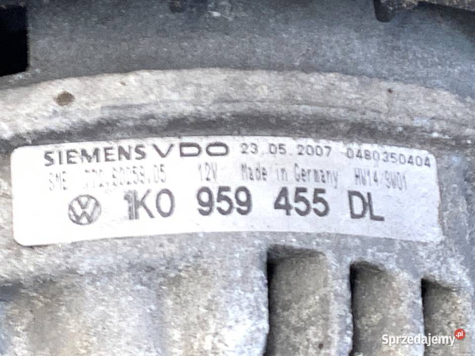 WENTYLATOR CHŁODNICY VW PASSAT B6 20 140 osobowe