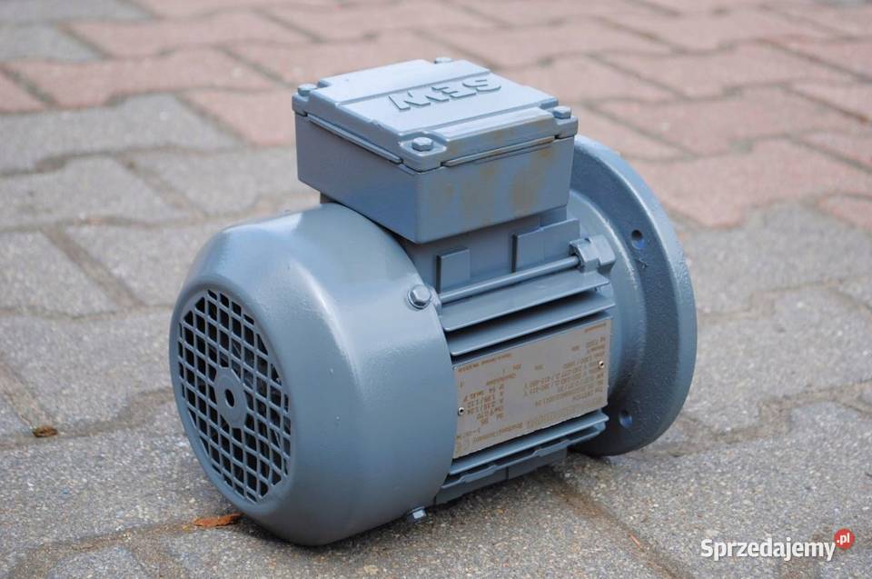 Silnik elektryczny kołnierzowy 037kw 1380obrmin