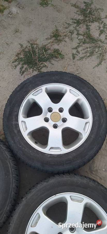 Alufelgi z oponami zimowymi 5x112 mazowieckie Kozienice