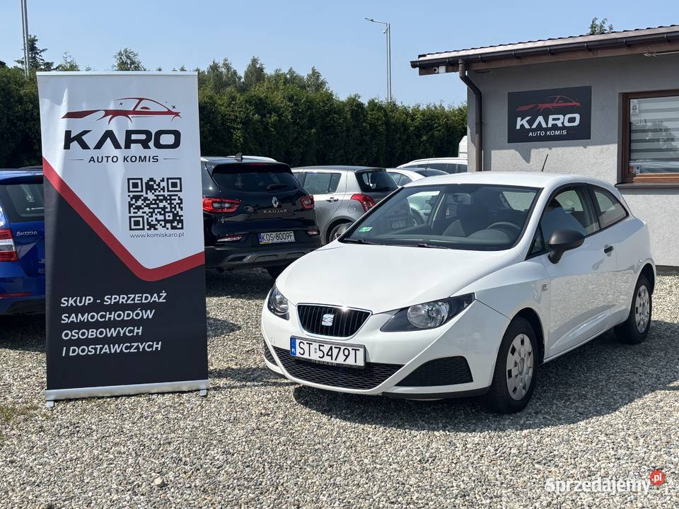 Seat Ibiza 2011r GWARANCJA Paniówki