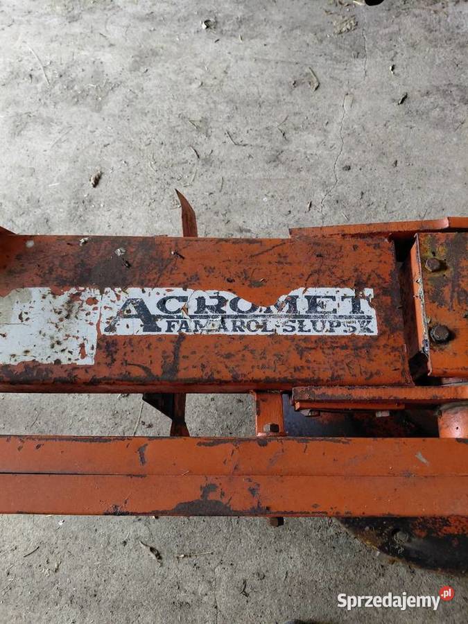 Kosiarka rotacyjna 165 agromet słupsk Mońki