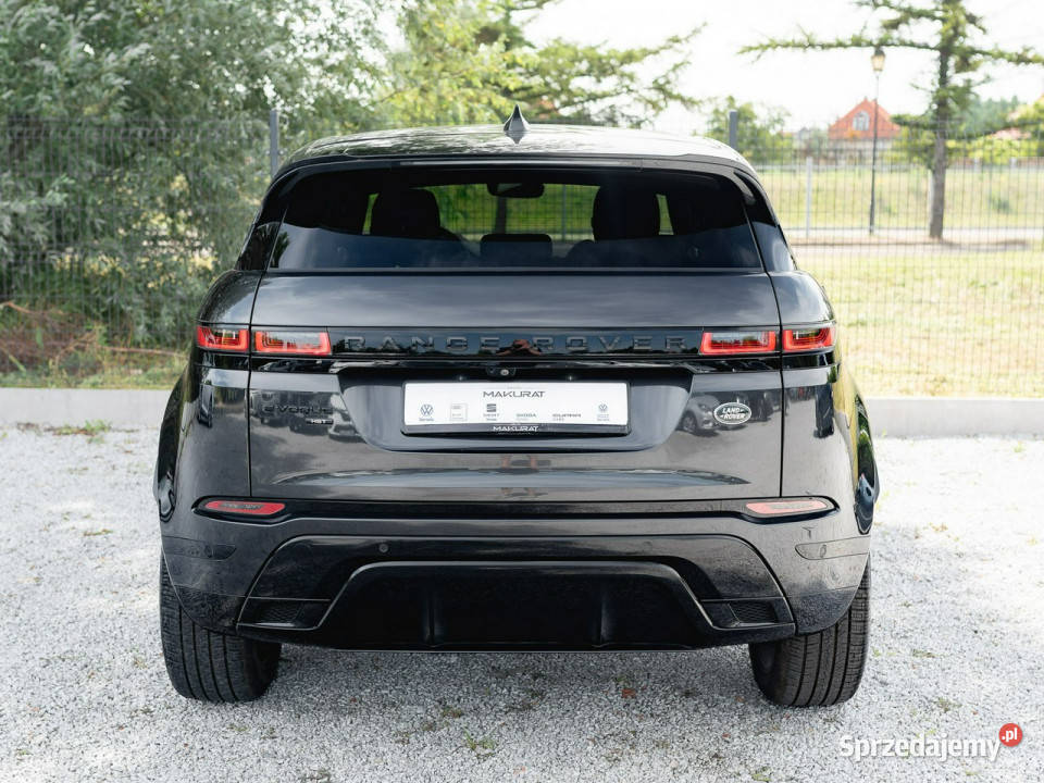 Land Rover Range Rover Evoque ZS816PT20 P300 Range Rover Evoque Pępowo