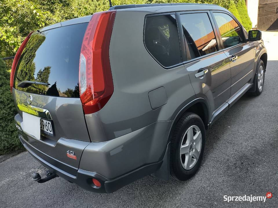 Nissan X Trail 2014r świętokrzyskie Opatów