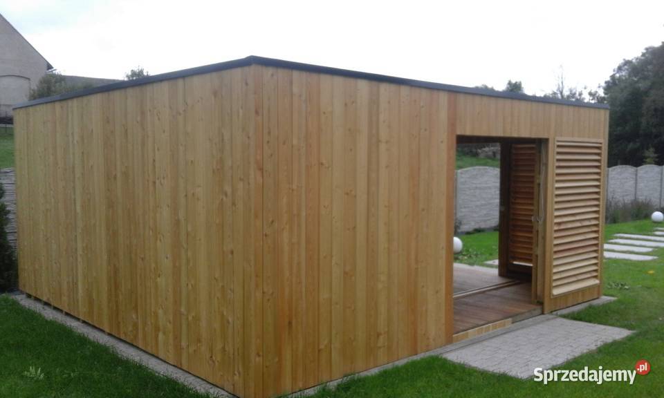 domek letniskowy nowoczesny Błotnica Strzelecka