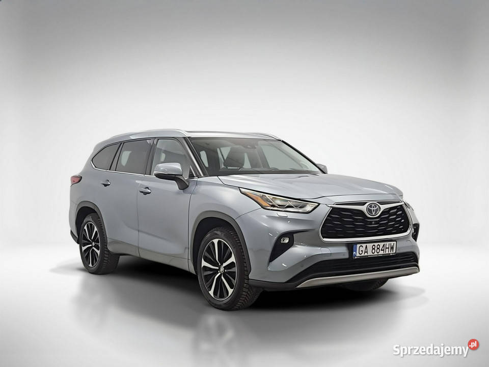 Toyota Highlander 25 Hybrid Executive Style Z Rok produkcji 2022 mazowieckie Warszawa