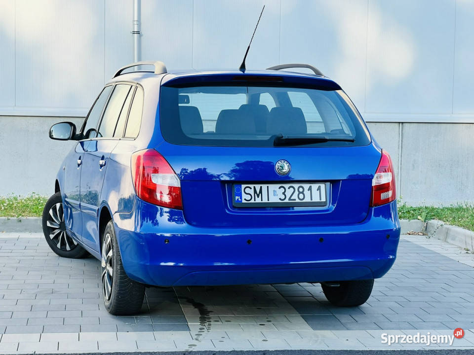 koda Fabia 16 benz 105 kombi klima II 20072014 Mikołów