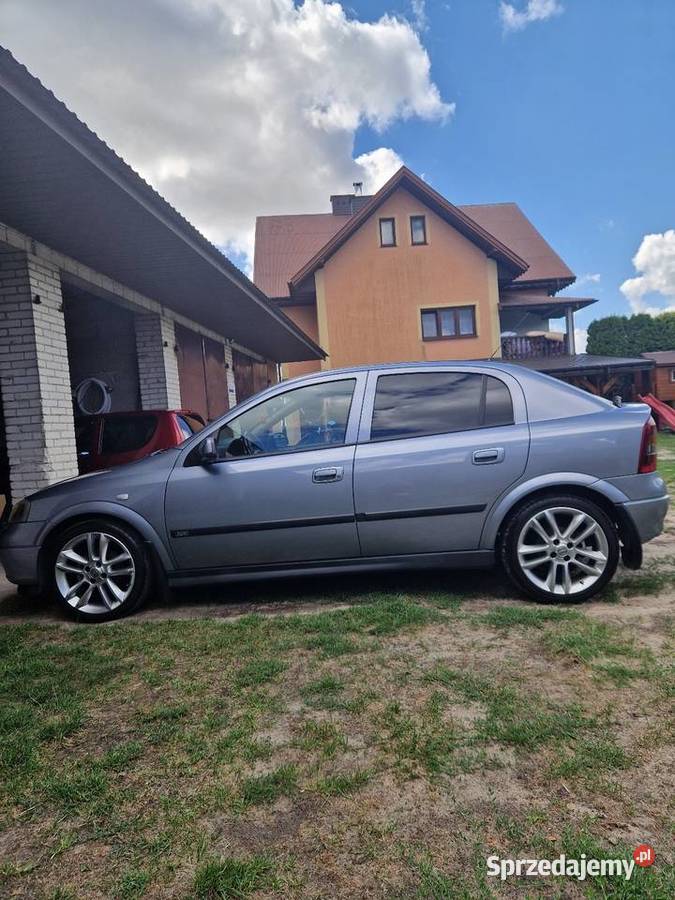 Piękny Opel Astra 16 8v 2003rbogata wersja 1600cm3 Astra mazowieckie Iłża