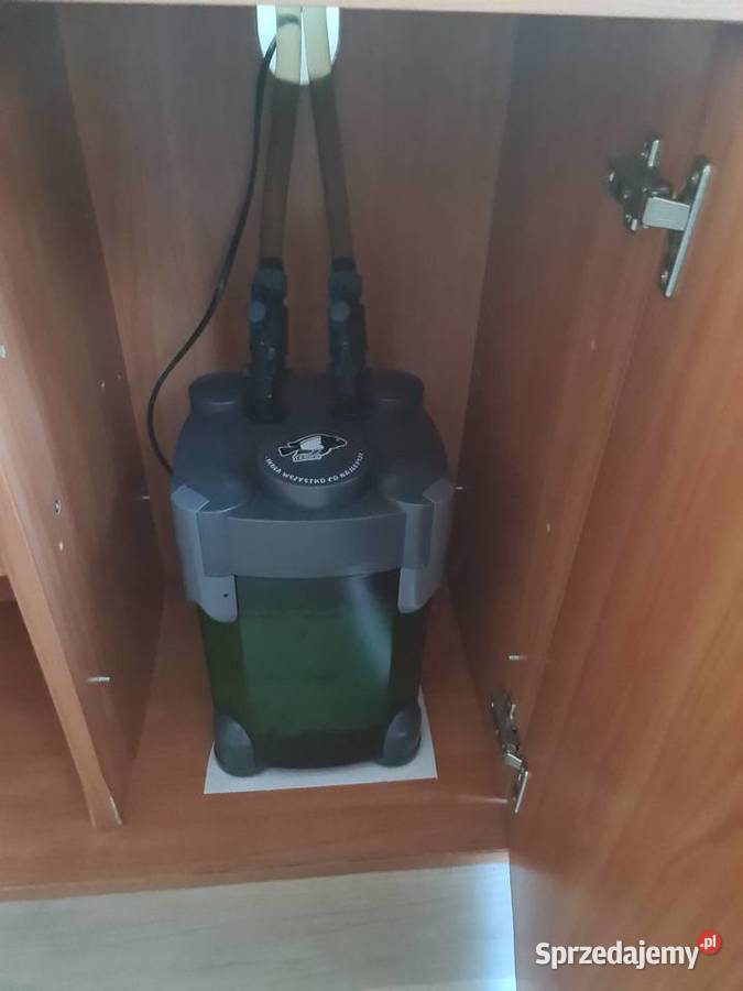 Akwarium 120l z filtrem zew I akcesoriami sprzedam