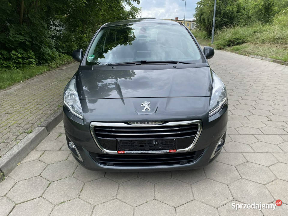 Peugeot 5008 Peugeot 5008 20 BlueHDI 7osobowy Gostyń sprzedam