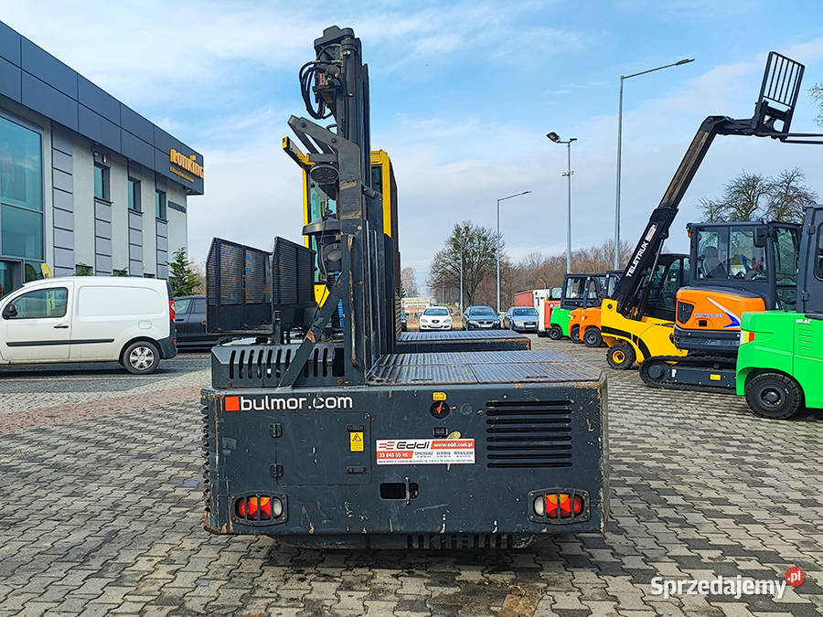 Bulmor DQ501275T wózek widłowy boczny triplex 75 Kęty