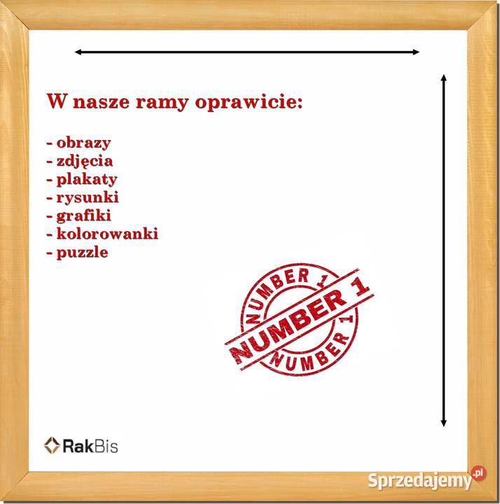 ramka na obraz 50x50 sprzedam