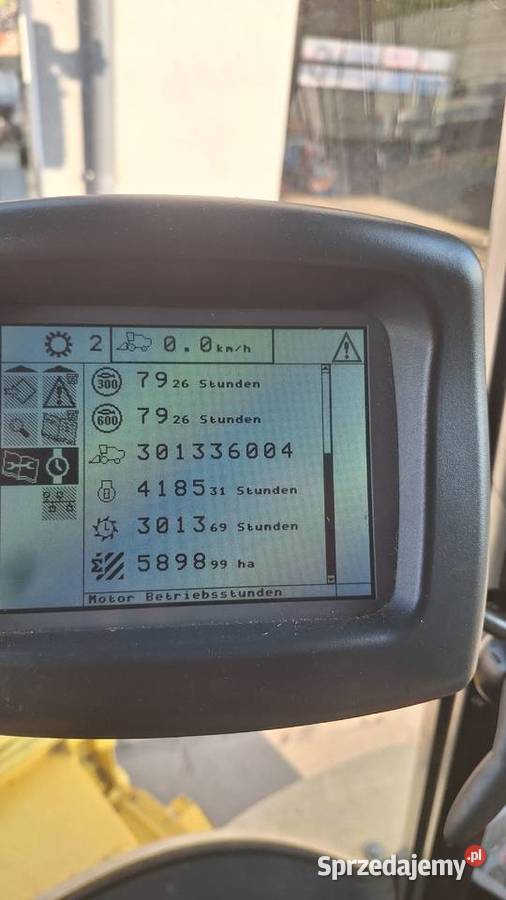 Kombajn zbożowy Holland CX 840 heder 61 m Baszków