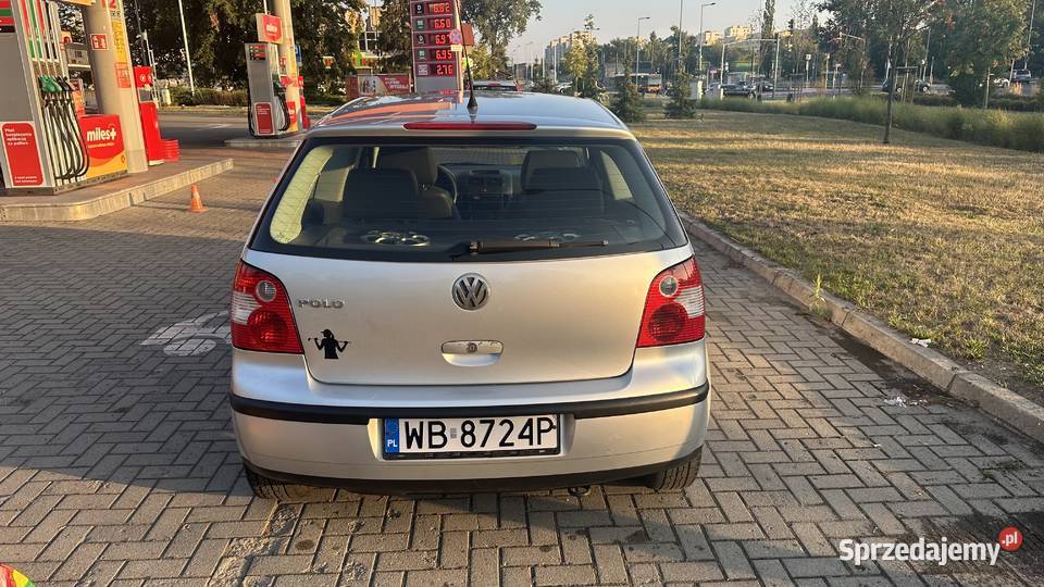 Volkswagen Polo nieuszkodzony Warszawa