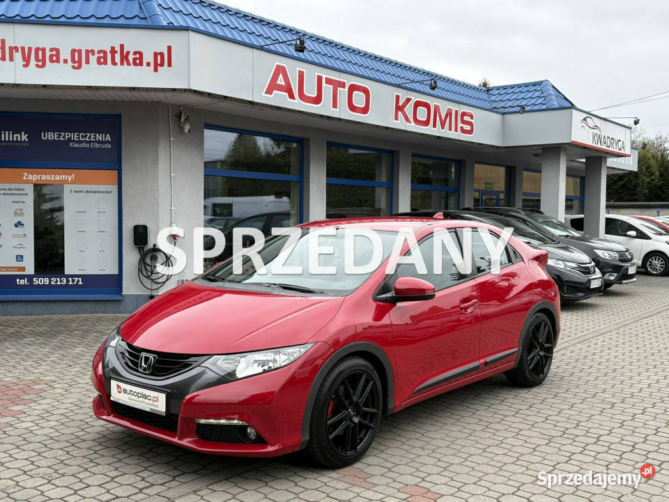 Honda Civic Rezerwacja IX 2011 Tarnowskie Góry