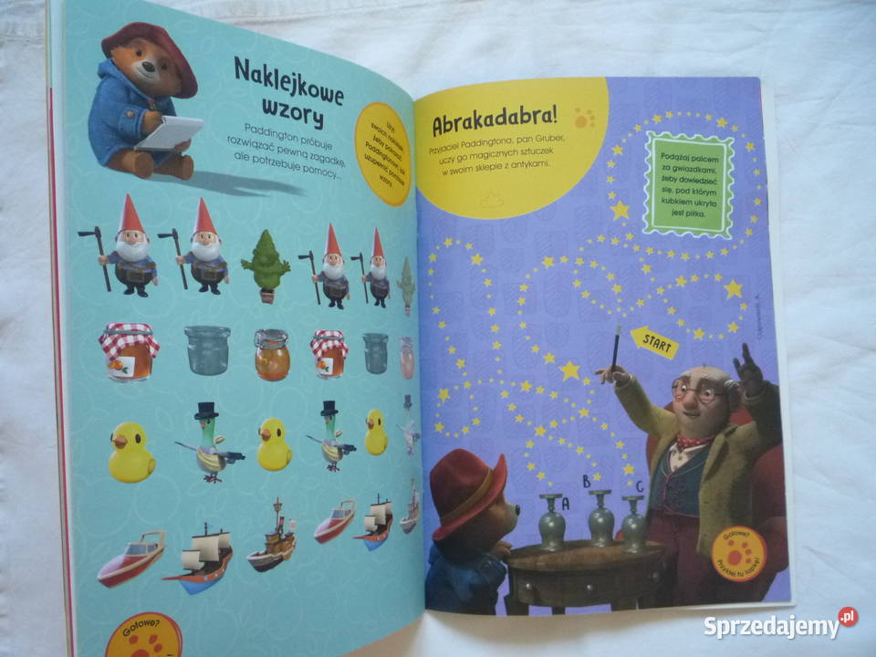 Przygody Misia Paddingtona Moje pierwsze zadania