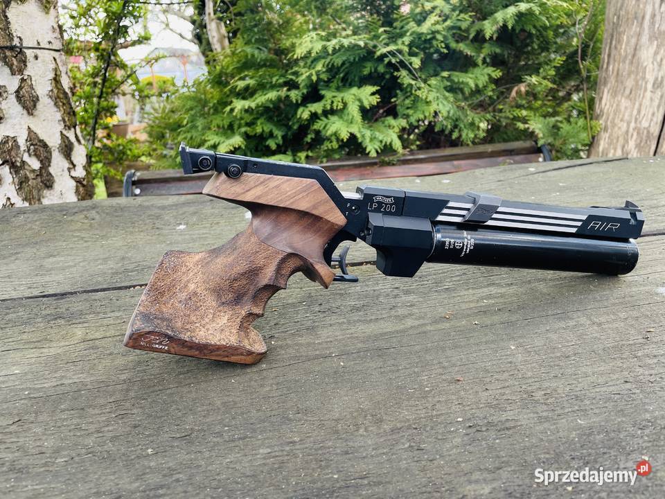 Walther LP200 Match PCP Chwyt Nill Griffe