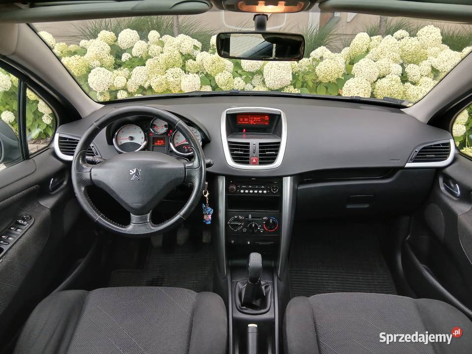 PEUGEOT 207SW 14 95 2008r Dach Panoramiczny Gliwice