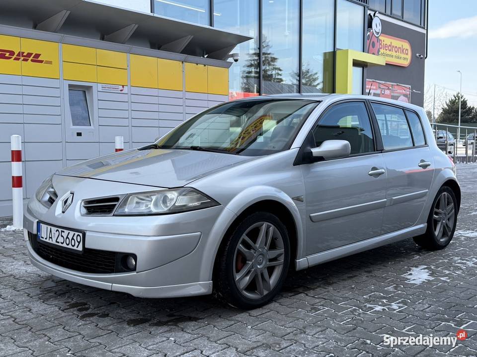 Renault Megane GT 20 Turbo 163 LPG 2007r Stan sprzedam