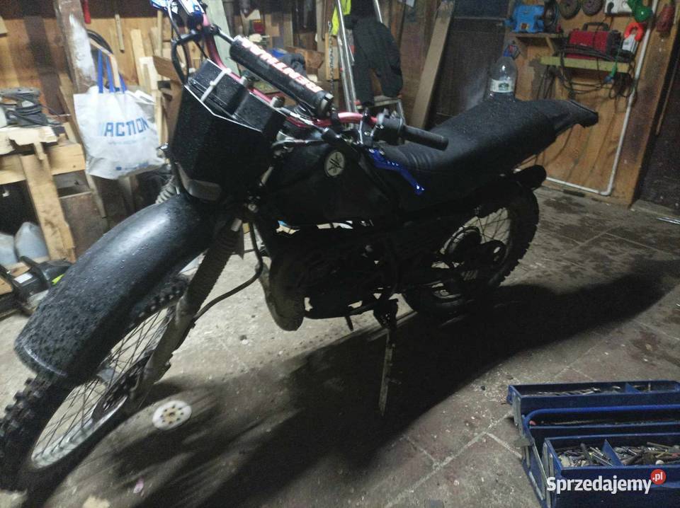 Yamaha dt 125 2t zamiana brak kwitu sprowadzony Szczytno