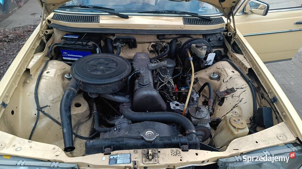 Mercedes Benz W 123 manualna Kraków