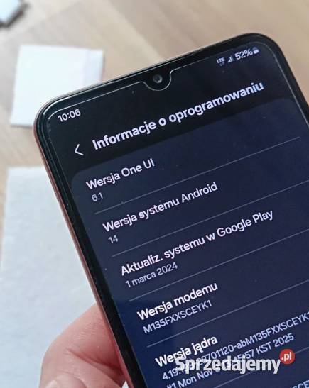 Samsung Galaxy M13 464GB pomarańczowy pudełko sprzedam