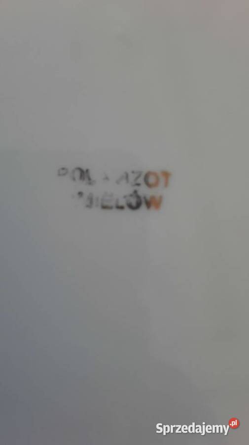 Patera Ćmielów szerokość 33 Porcelana i szkło