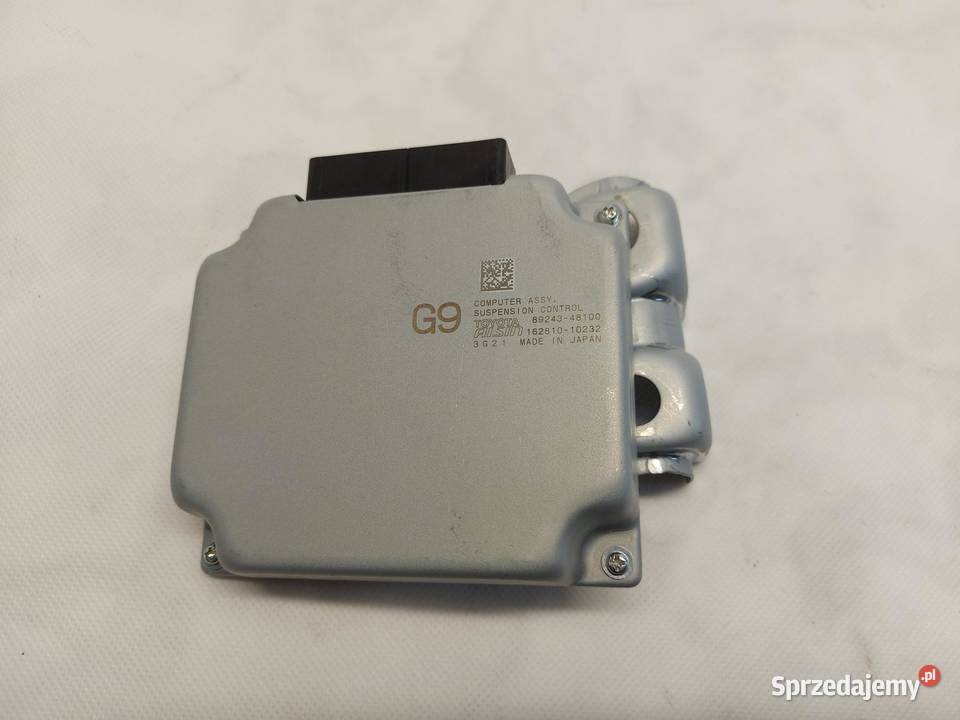 LEXUS 500H MODUŁ STEROWNIK ZAWIESZENIA
