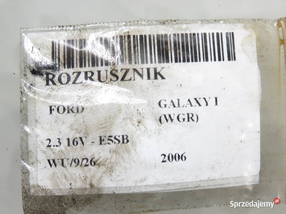 ROZRUSZNIK FORD GALAXY I WGR 23 16V E5SB S0048