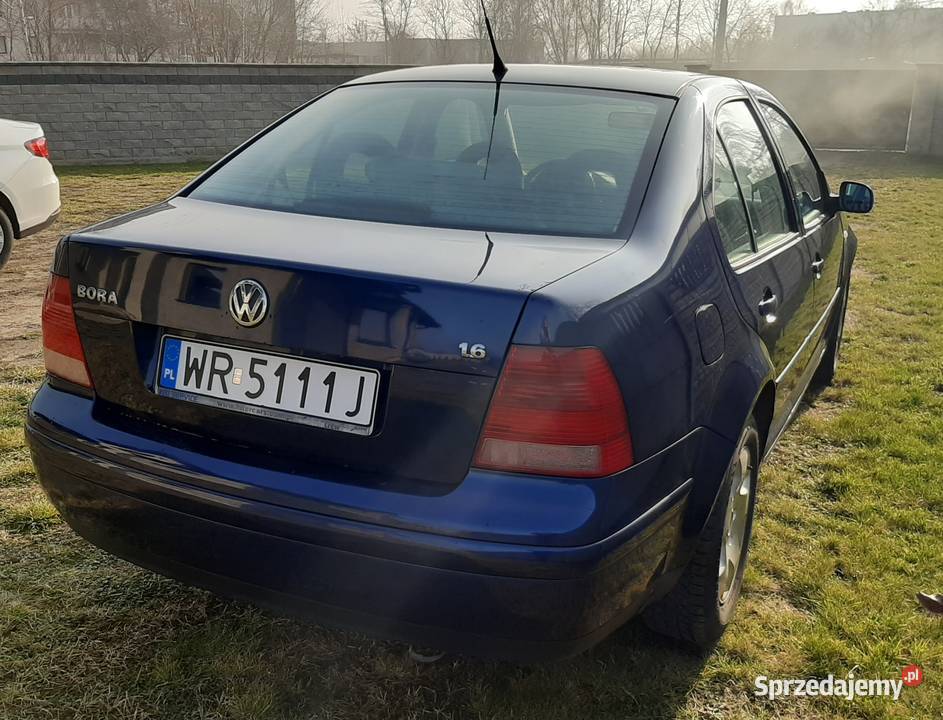 Volkswagen Bora 1.6 benzyna +LPG Radom Sprzedajemy.pl