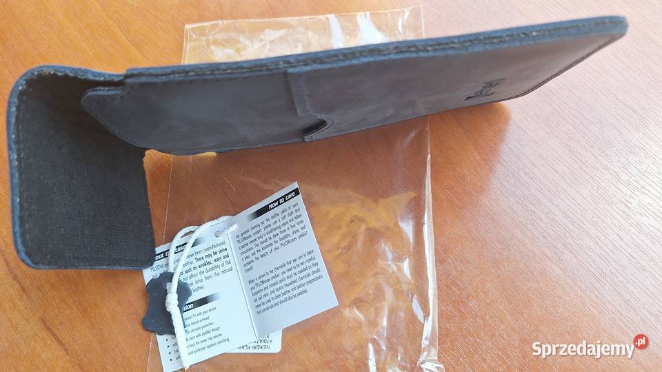 Etui na telefon prawdziwa skóra naturalna Nexeri Legionowo sprzedam