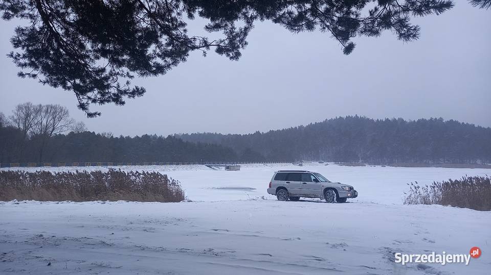 Subaru Forester 20 Turbo SF LPG elektryczne szyby Gliwice