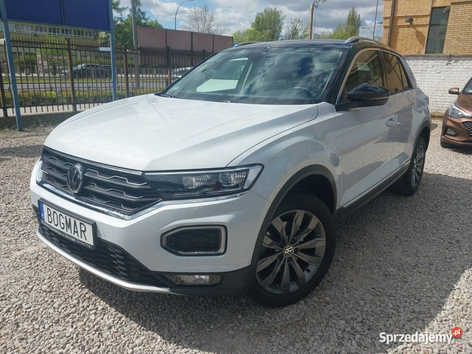 Volkswagen TRoc SALON 1 wł 100 bezwypadkowy 38 I Warszawa