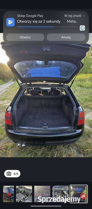 Audi A6 C5 19 TDI Limousine Wrocław