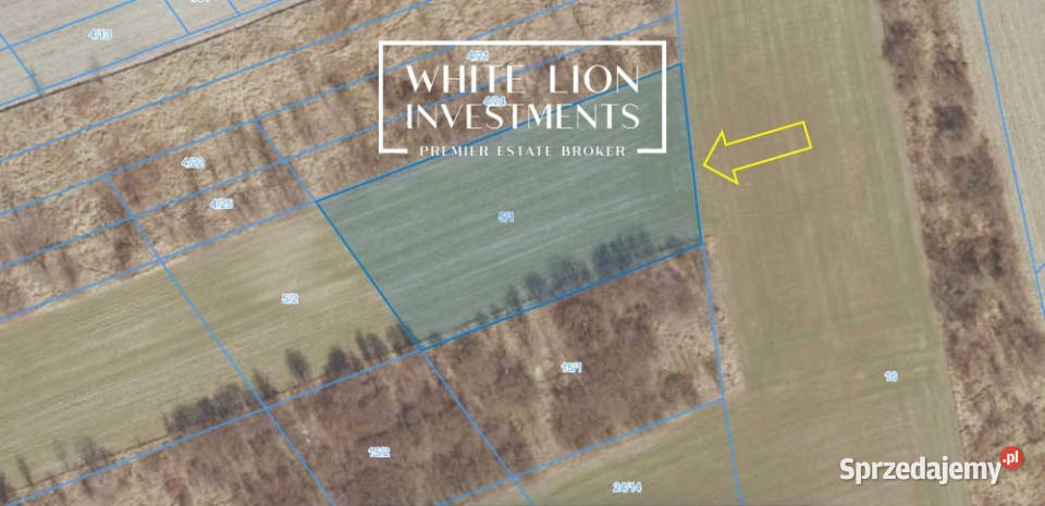 Grunt 87182 metry Kalisz