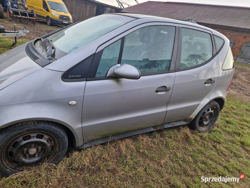 Mercedes A klasa 150 benz warmińsko-mazurskie Nidzica