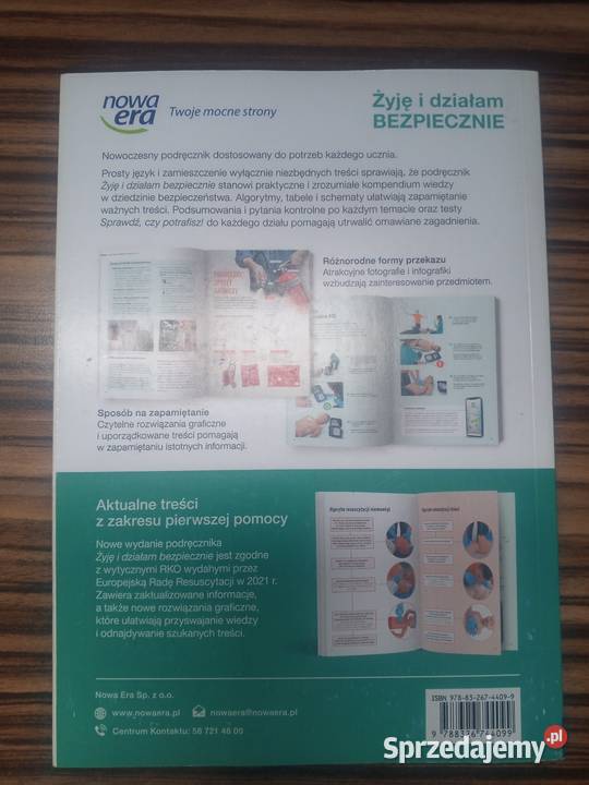 Żyje i działam bezpiecznie Osobnica sprzedam