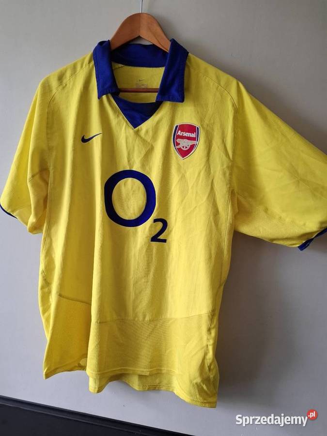 Koszulka Arsenal Londyn 200305 wyjazdowa retro Kraków