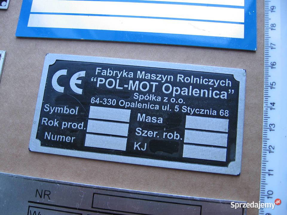 Auto winda wózek widłowy POLMOT FSR Opalenica Akcesoria samochodowe Przemyśl