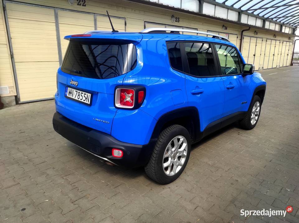 Jeep Renegade 2014 14 Turbo benzyna Zamiana Zambrów