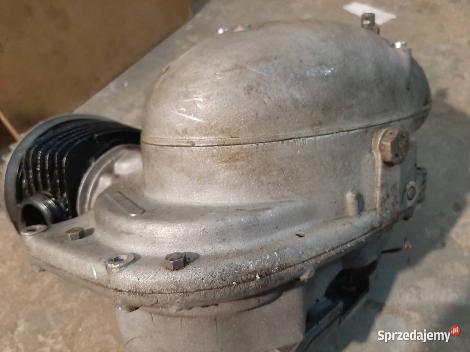 Silnik DKW RT 125 Mińsk Moskwa