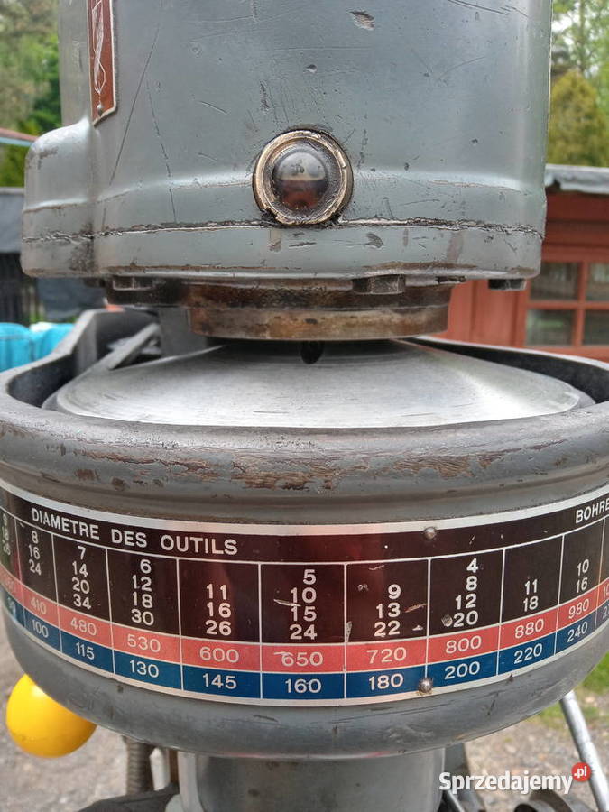 Wiertarka kolumnowa kadlubowa Żywiec sprzedam
