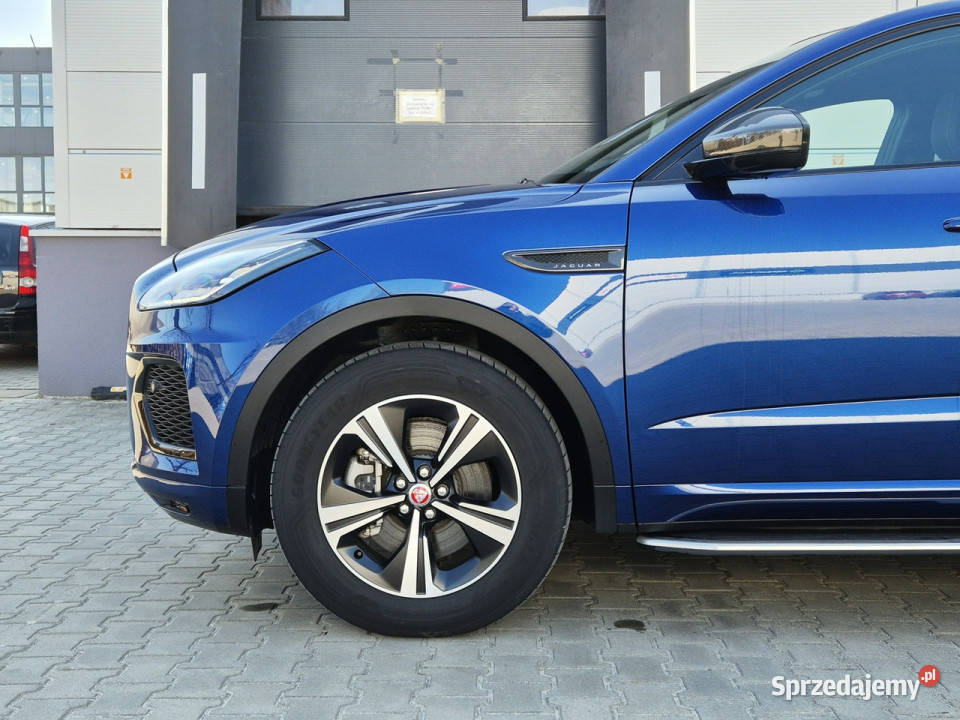 Jaguar EPace MY22 20D I4 204 AWD Auto RDynamic S kamera cofania Łódź