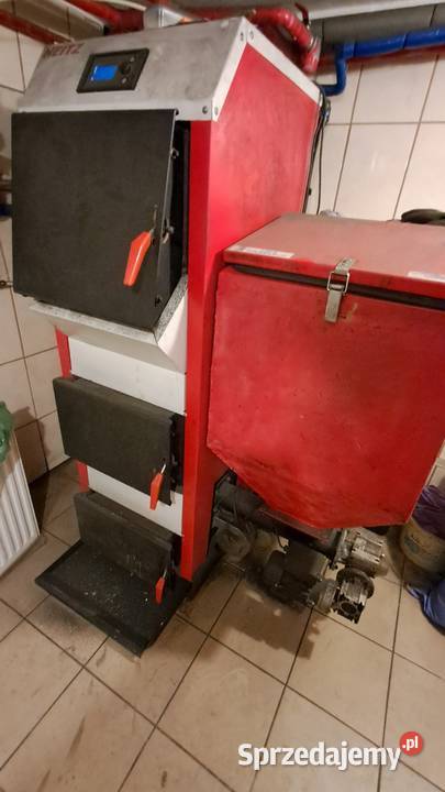 Piec kocioł HEITZ kompletny zestaw Słupca