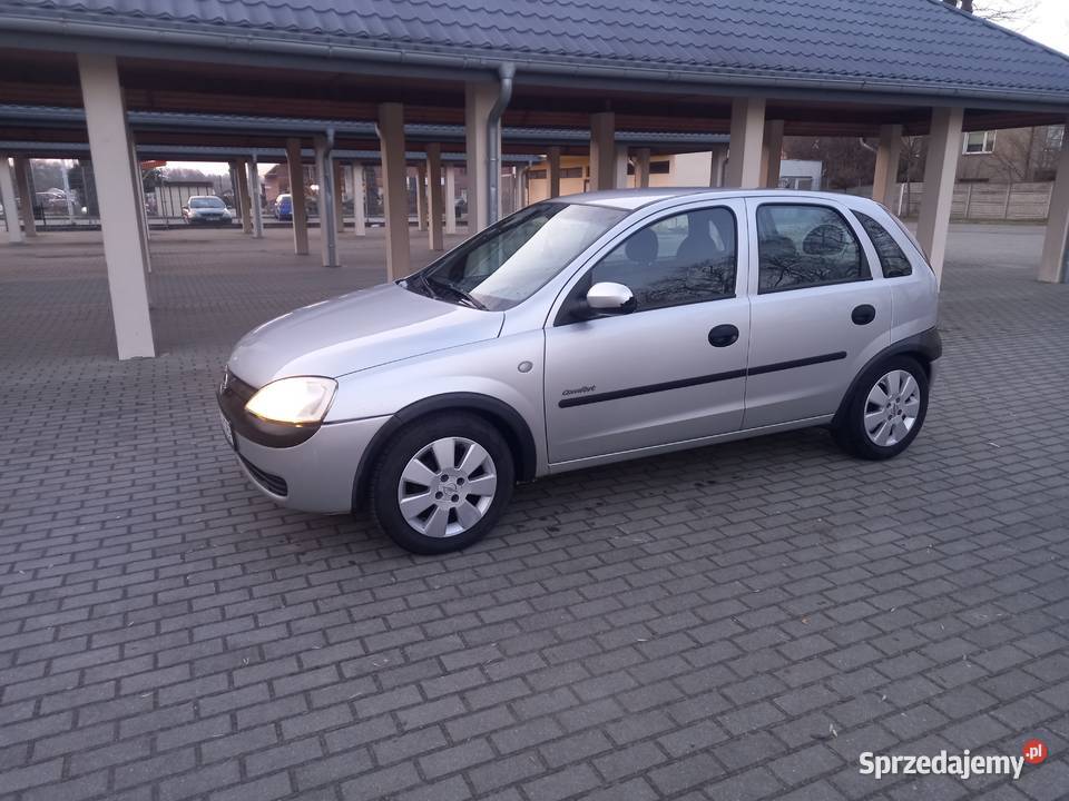 Sprzedam opla corse Samochody osobowe sprzedam