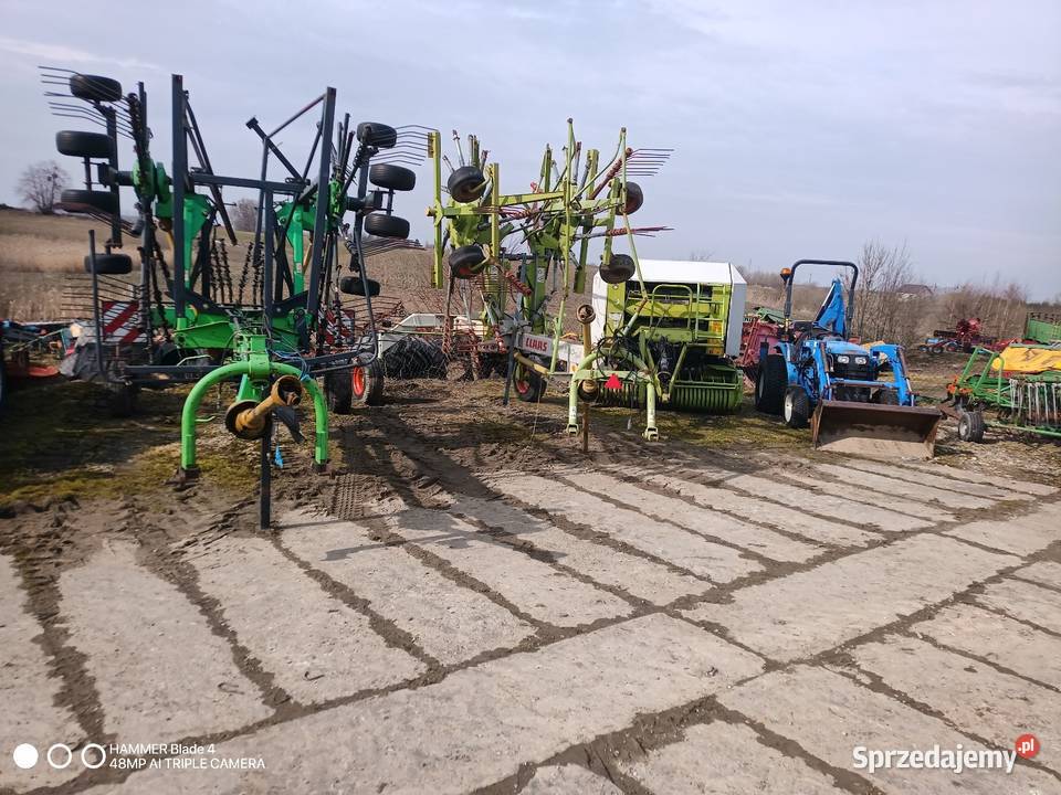 Zgrabiarka claas 780 kuhn Niemeyer fella Rokitnik sprzedam